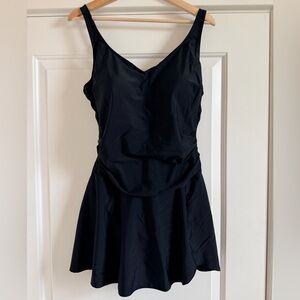 Black Swim Dress